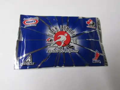 1998 TEAM CANADA HOCKEY PACK (SEALED) - OLYMPICS - ROAD TO JAPAN, View more