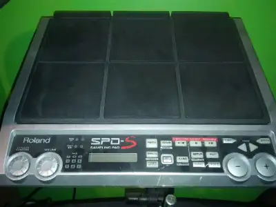 ROLAND SPDS SAMPLING PAD , View more