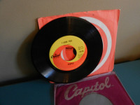 Vinyl Records 45 RPM Psychedelic Rock People I Love You Capitol