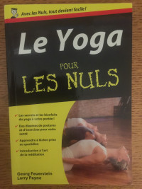 Le yoga pour les nuls