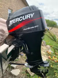 40 hp Mercury 4stroke EFI