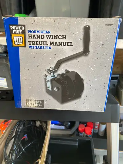 Hand Winch-New, View more