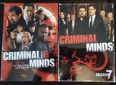 Condition: New Criminal Minds: Season 6 (6-Disc Set)+Season 7 (6-Disc Set) DVD brand NEW & factory s...