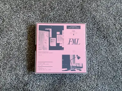 CD never used. Seventeen 10th mini album FML. Photocards included