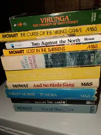 Farley Mowat's books
