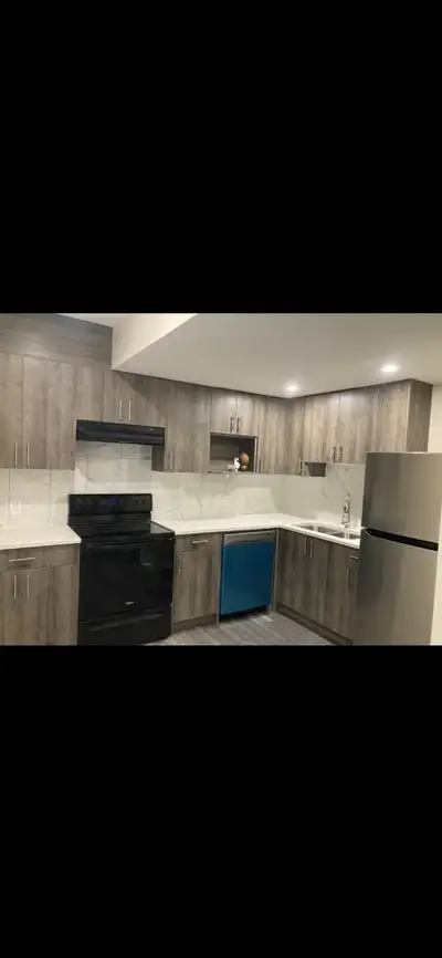 2 bedroom legal Basement for rent