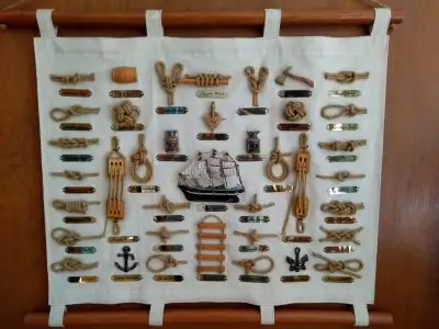 Nautical Themed Wall Hanging, View more