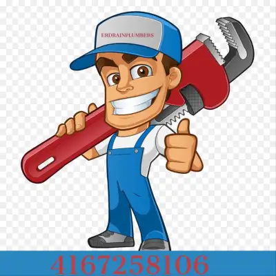 Hamilton Plumber. Camera inspection Clogged Drain 4167258106, View more