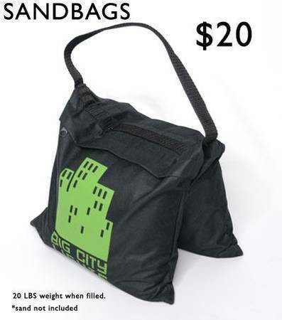 ✦ Film Sand Bags - BRAND NEW ✦ in Cameras & Camcorders in Vancouver