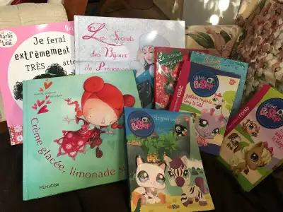 8 livres enfants, View more