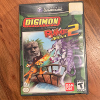 CASE ONLY - Gamecube Digimon