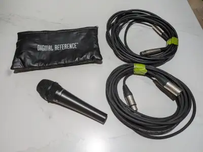 Microphone wired - Voice - Digital Reference DRV200, View more