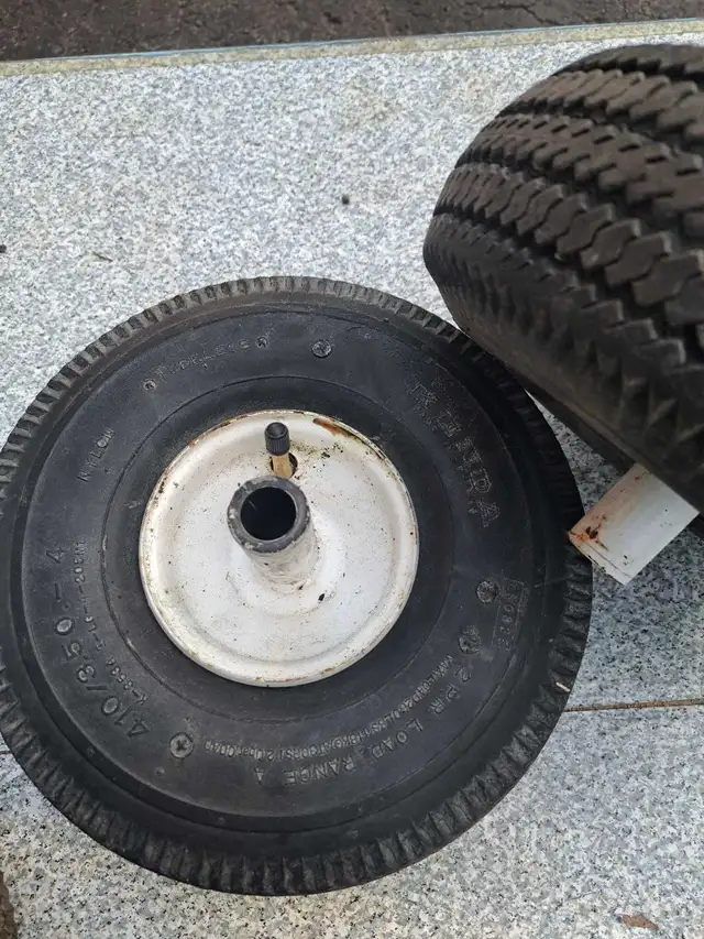 Turf Tires & Rims