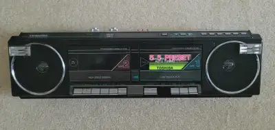 Vintage Toshiba Stereo Radio Cassette Recorder RT-SF76 BoomBeat, View more