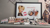 Mirabella professional Make-Up display
