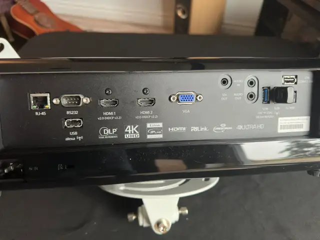 Optoma UHD51A 4K projector  in General Electronics in Edmonton - Image 4
