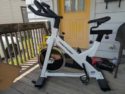 Pro-form 405 SPX exercise bike. Excellent condition, View more