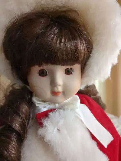 ceramic doll, View more