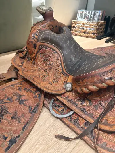 Western Saddle, View more