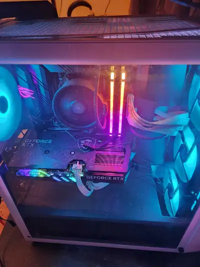 gaming pc and setup, View more