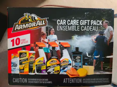 Armor All 10 Items Car Care Gift Pack New