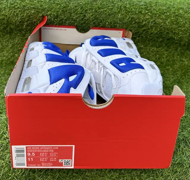 Nike Air More Uptempo Low Men's Shoes Brand New 9,5 us  in Men's Shoes in Mississauga / Peel Region - Image 8