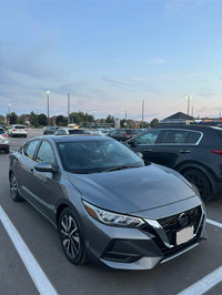 Lease Takeover + cash incentives 2023 Sentra SV special edition