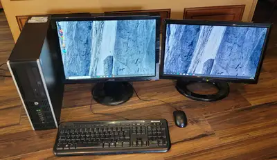 Ordinateur HP Intel Core i5 3.2Ghz, 8GB Mémoire, 500GB Disque d, View more