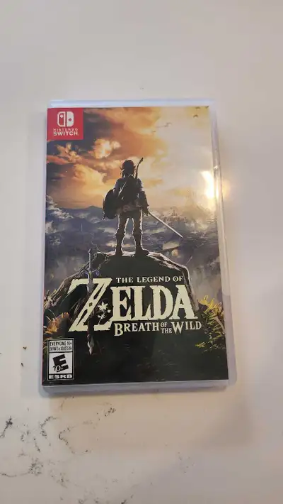 Legend of Zelda Breath of the Wild Nintendo switch , View more