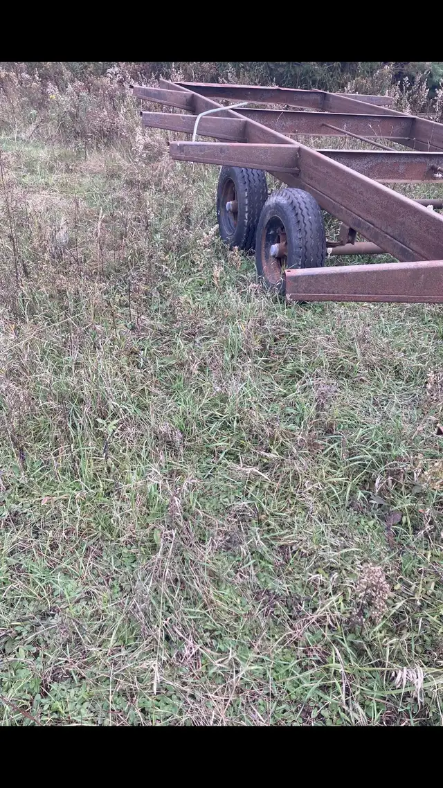 40’. X 12’. Flat deck tiny home  trailer transport flat deck in Other in Barrie - Image 3