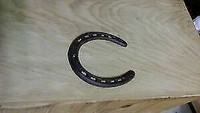 Large Cast Horse Shoe