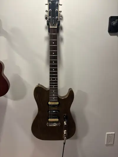guitare Godin Radium black carbon, View more