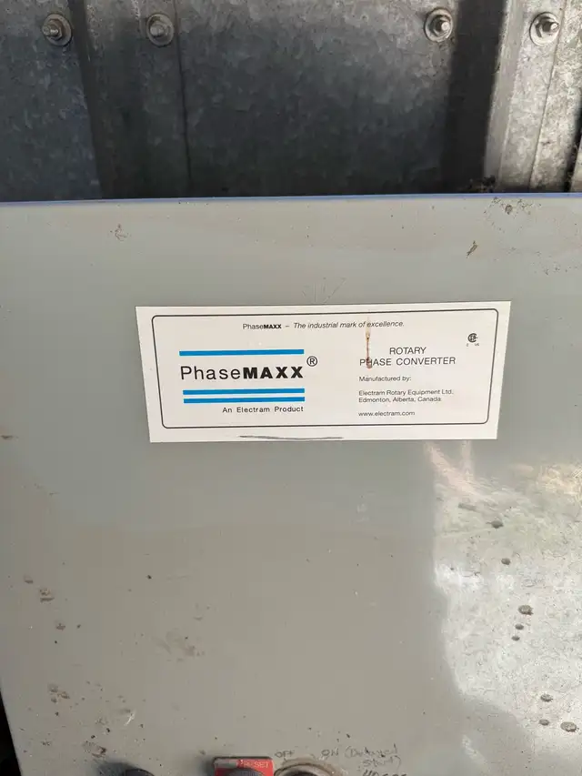 Phase Converter in Other in Portage la Prairie - Image 2