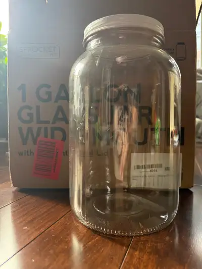 Multipurpose Glass Jar, View more