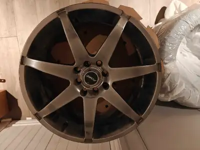 17x7 4x100x114.3 aluminum rims