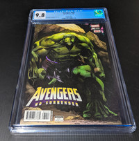 Avengers  #682 CGC 9.8 2nd Print Key issue