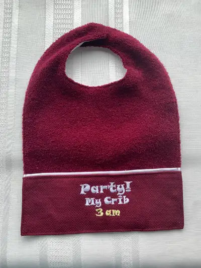 Unique Baby Bibs: Custom-made, View more