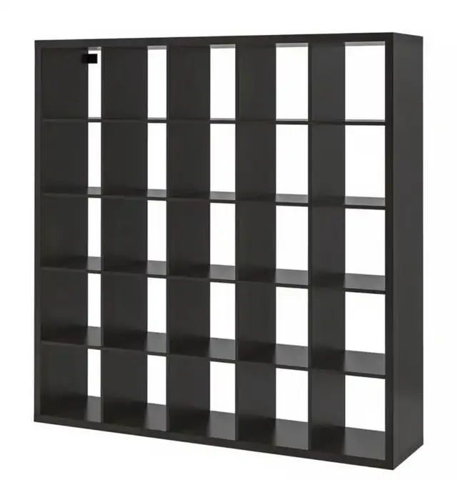FREE Delivery! $281 Retail KALLAX 5x5 Wood Shelf Unit, Cube Stor in Bookcases & Shelving Units in Oshawa / Durham Region - Image 3