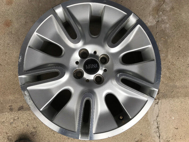 Reduced- Mini Cooper Camden Edition Wheel Rim in Tires & Rims in Hamilton