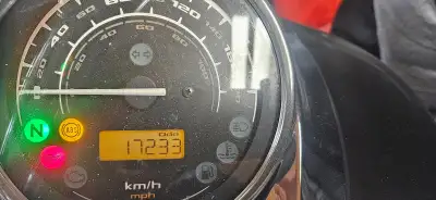 2012 Honda Stateline 1300 very good condition new tires located in redhead by Mispec beach