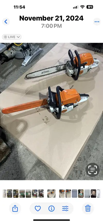 Stihl MS291 Chainsaw, View more