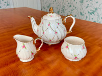 ❤️ Sadler Teapot (6 cup), Cream & Sugar Set ❤️