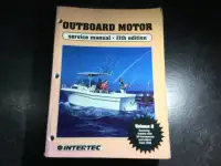 1969-1989 Outboard Manual 30-300 HP Johnson Yamaha Mercury Force