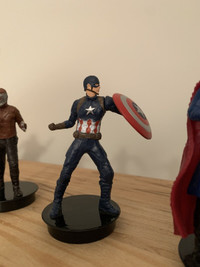 Marvel 3 inch Cake/Cup Topper Figures