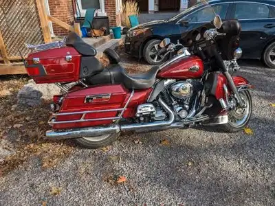 2009 Harley-Davidson Electra Glide Ultra Classic Harley’s best touring bike. This is the first year...