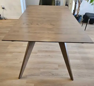 Table a diner bois massif Canadel, View more
