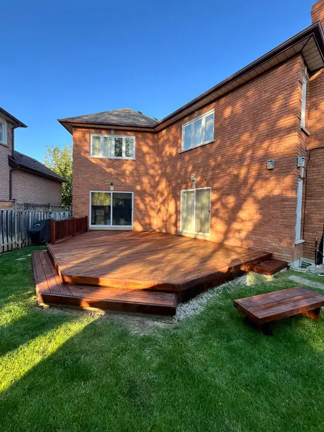 Deck Restoration, Sanding, Staining539799320045168647