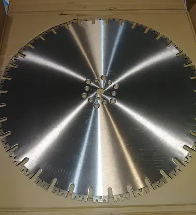 Diamond Back Wall saw blade 26” Cement saw, View more