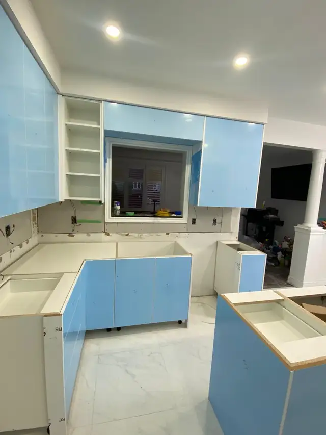 kitchen cabinet installation & IKEA 63234884140417124