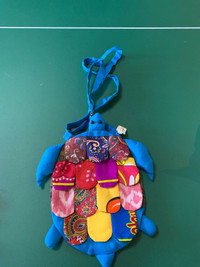 Homemade turtle purse-never used 